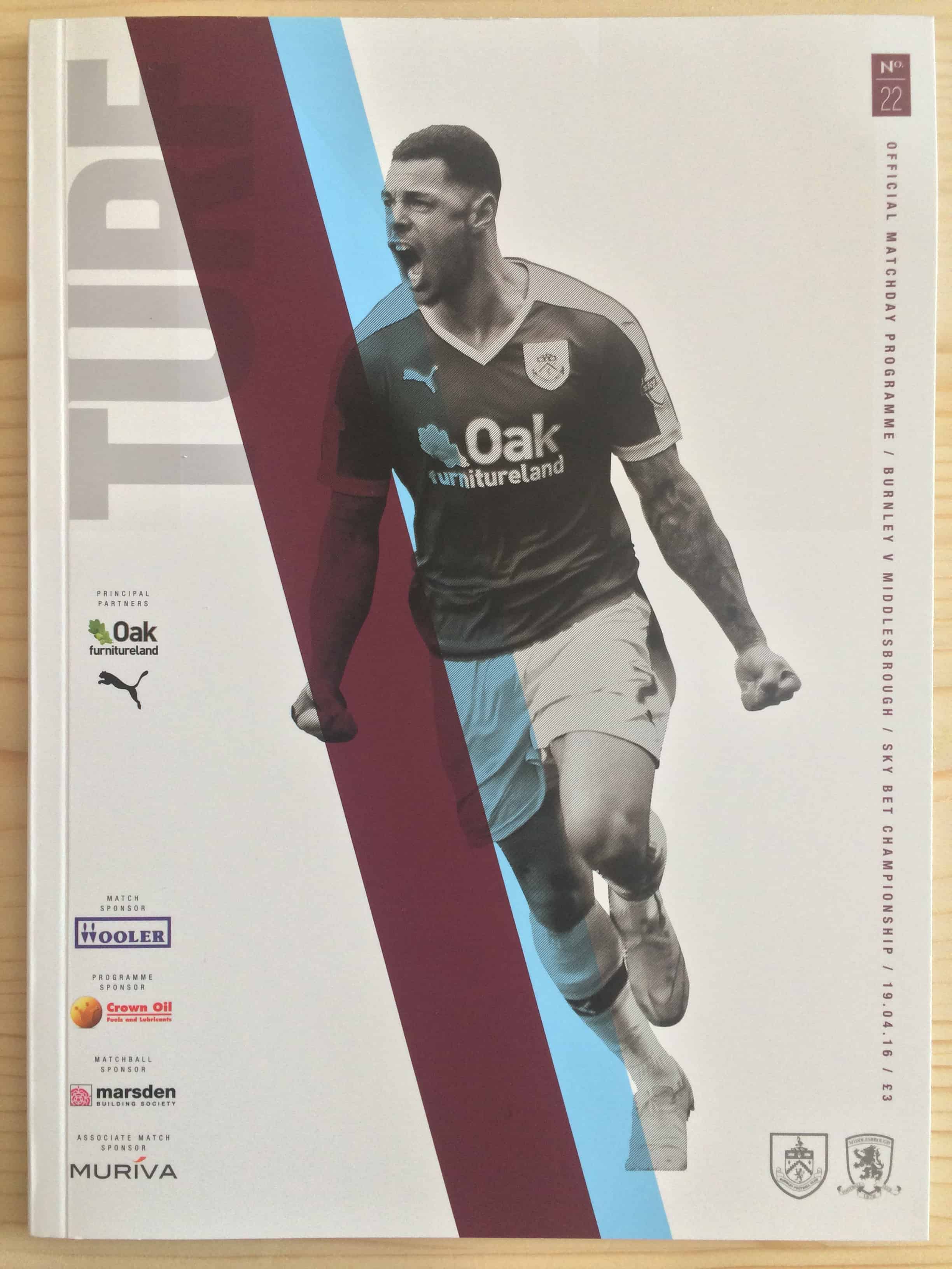 Burnley FC v Middlesbrough FC